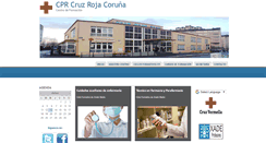 Desktop Screenshot of fpcruzroja.com